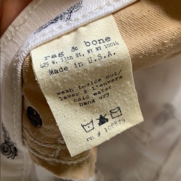 Rag & Bone Shorts - Picture 5 of 6